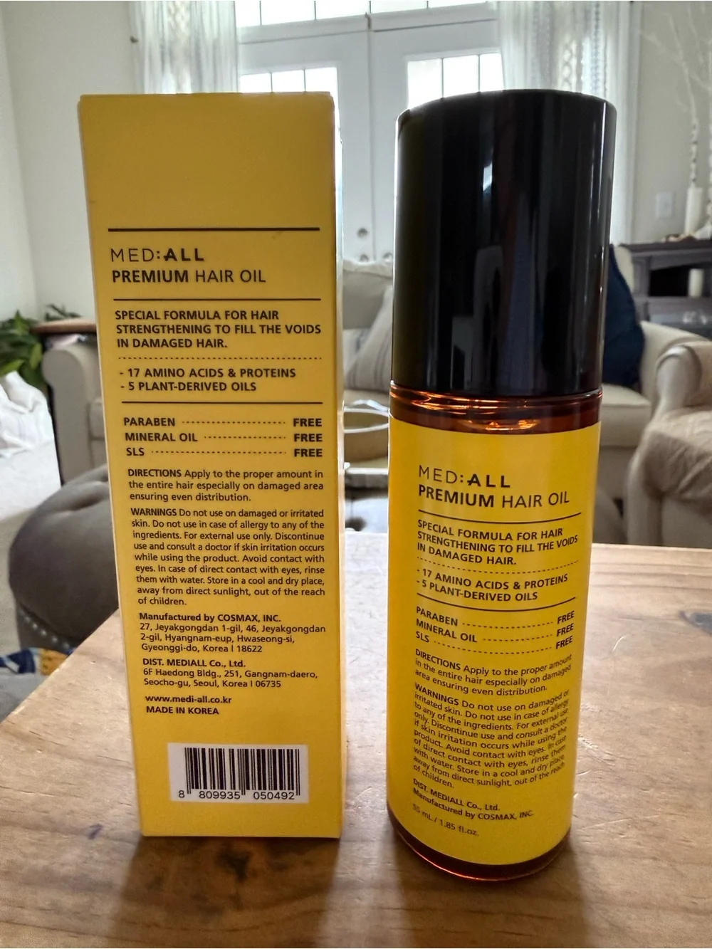 Med ALL Premium Coconut Hair Oil -